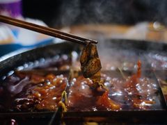 鲜毛肚-独雅老火锅(原宏声巷店)