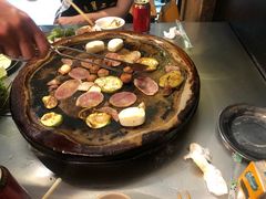 -老姐石板烧烤+铜炭火锅(总店)