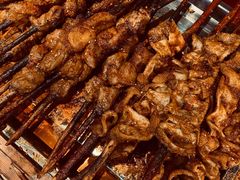 红柳烤肉-沙州食驿·非遗小吃夜市