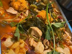 -聚味罗记大排檔·烧烤·鲜鱼杂·甲鱼煲(科学馆店)