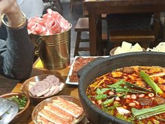 -黔有有贵州酸汤夺夺粉火锅(五味十字店)