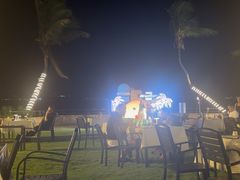 -JW万豪厨房餐厅·滨海草坪烧烤·海鲜·海景(三亚绿发山海天JW万豪酒店)