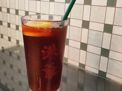 招牌新奇士柠檬茶-港爺茶檔·茶餐厅(东晓南路店)