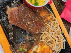 -豪客来牛排(府河店)