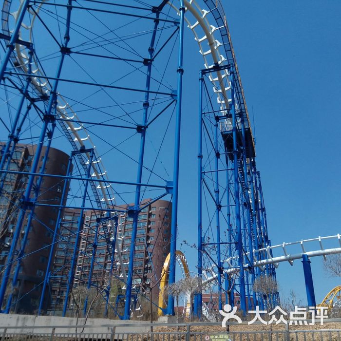 长春胜利公园梦幻乐园