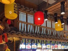 -头上红煨盐鸡·非遗院子餐厅