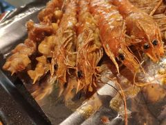 -路边摊小炉子烧烤