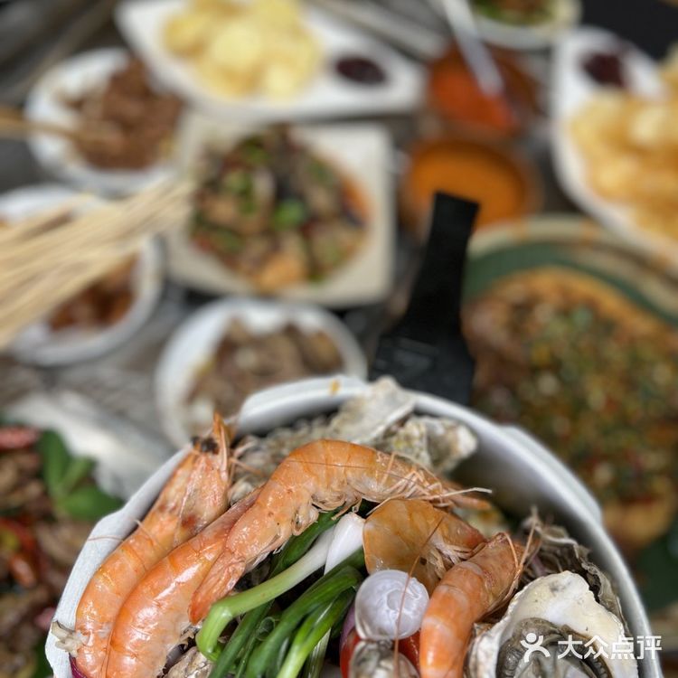 这家烧烤好好吃