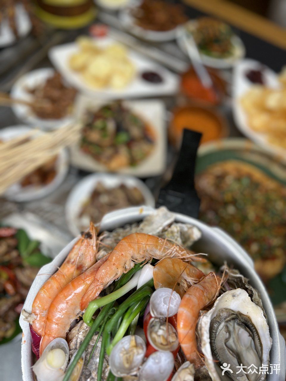 这家烧烤好好吃