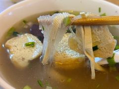 鸭血粉丝汤-众口斋锅贴(银泰城店)