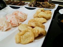 龙虾丸&nbsp;鱼豆腐-潮汕美牛肉丸火锅店(天宁寺店)
