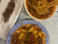 -巴扎美食·新疆菜·西域歌舞表演餐厅(新疆大厦店)