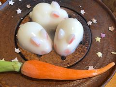 卡通点心小兔子-鼎記點心·醉鸡煲·打边炉(宝山店)