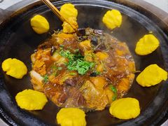 -蘸小院铁锅炖·蘸酱菜·东北菜(怀远门店)