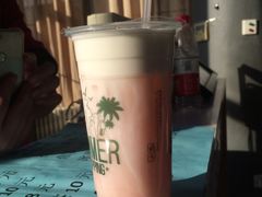 乌龙奶盖-中央财经大学-食堂