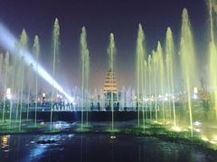 -大雁塔北广场音乐喷泉