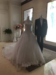 点击看大图 -南京宝娜嫁衣婚纱礼服馆(中央路店)