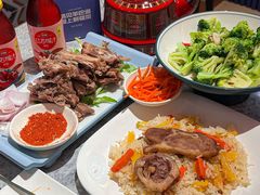-羊巴道新疆菜·清真(上梅林店)