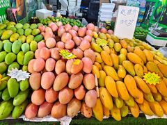 -曼阁市场水果批发市场