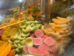 -阿群甘草水果