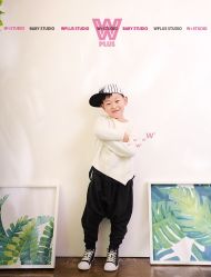 -WPlus明星肖像亲子全家福摄影