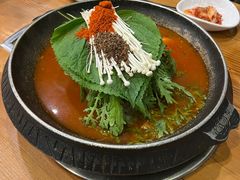-喇喇排骨火锅·传统韩式脊骨汤(望京西园总店)