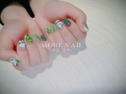 -沫儿·美甲美睫·半永久·皮肤管理