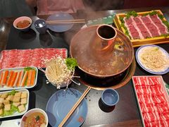 -京门老爆三·铜锅涮肉 爆肚(芳群园店)