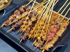 -串亿88烧烤·羊腿·羊蝎子(板泉路店)