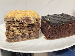 巧克力拿破仑-爱德顺糕点食屋(利民道店)