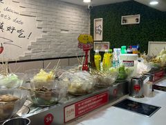 -百品聚旋转火锅(万德庄店)