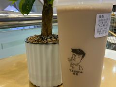 金瞳豆乳鲜奶茶-TAITEA·呔茶(国芳百货店)