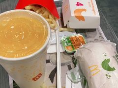 -麦当劳(北京大兴机场二层国内到达(安检外)店)