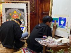-香格里拉唐卡画院