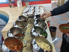 自助调料区-巴陵亿口香·招牌卤虾(天马店)