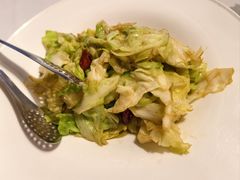 炝炒牛心菜-巴音浩日娲·蒙餐(双林东路店)