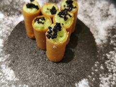 蟹肉牛油果脆卷-蔡澜点心·粤菜(西单大悦城店)
