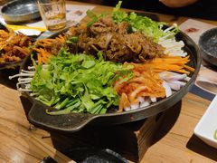 -冰川冷面·延边菜·炭烤串(观前店)