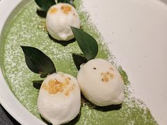柠檬桂花山药-锦府园·新台州菜(合生汇店)