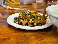 特色拌拐肉-茅屋大酒店