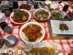 -在老街·淮安大排档·甜麻干煸龙虾·烧烤(河下古镇店)