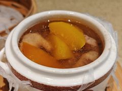 鲜木瓜炖海底椰汤-点都德(长泰广场店)