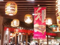 大堂-南京大牌档(香港广场店)