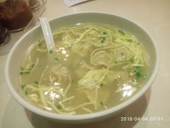鲜肉小馄饨-东泰祥生煎馆(重庆北路店)