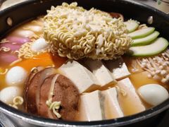 部队年糕火锅-七八冷面·延边朝鲜族美食(圣熙八号店)