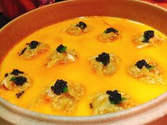 黑鱼籽蟹粉蒸蛋-蟹榭·本帮江浙菜·蟹宴(五角场合生汇商场店)