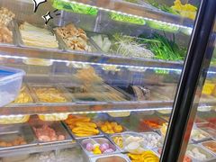 自助取餐区-大嘴巴砂锅麻辣烫麻辣香锅(金桂小区店)