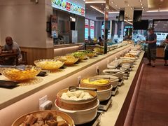 自助取餐区-素满香·Vegan食养自助(天一广场店)