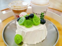 青提蛋糕-CHEMBOX·COFFEE·BRUNCH(天津K11店)
