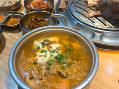 辛拉面-金顺韩式烤肉·网红烤肉店(广利路店)